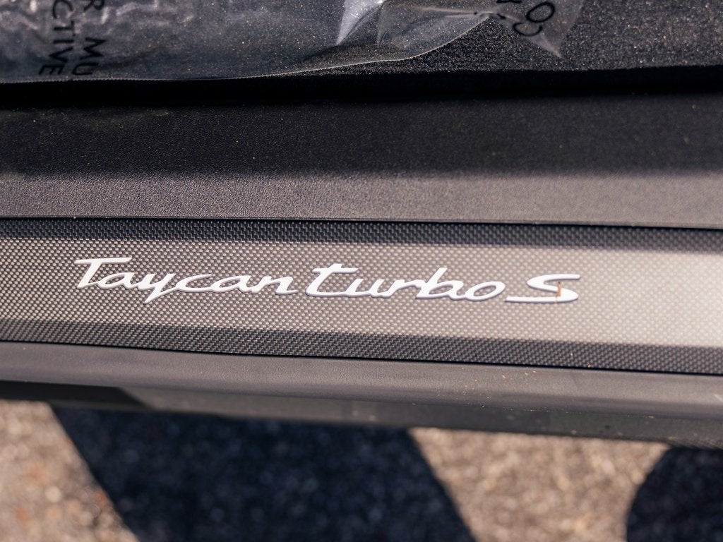 2024 Porsche Taycan Turbo S