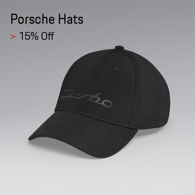 Porsche Hats